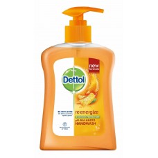 Dettol Liquid Soap Reenergize Pump